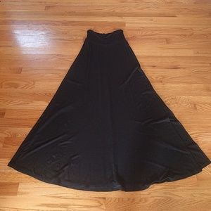 Bobeau Black Maxi Skirt